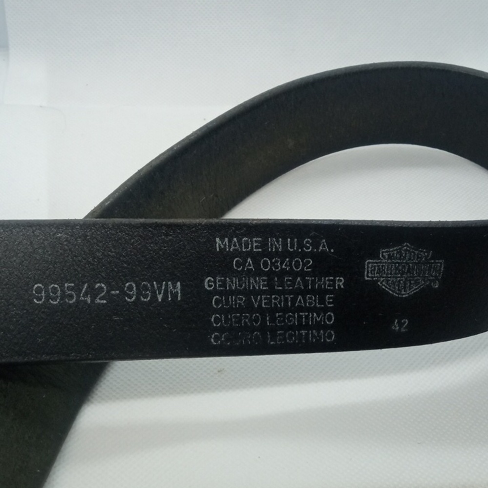 UNISEX HARLEY DAVIDSON BELT - Picture 5 of 8